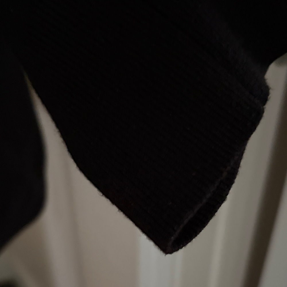 Black Women's Cardigan - Picture 3 of 9